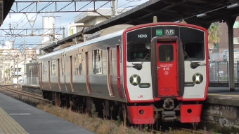 大牟田駅から久留米駅の乗車記録(乗りつぶし)写真
