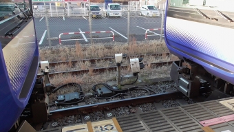 八街駅から佐倉駅の乗車記録(乗りつぶし)写真