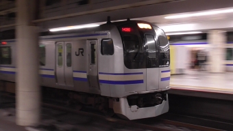 市川駅から東京駅の乗車記録(乗りつぶし)写真