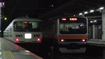 東京駅から南船橋駅の乗車記録(乗りつぶし)写真