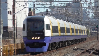 西船橋駅から錦糸町駅の乗車記録(乗りつぶし)写真