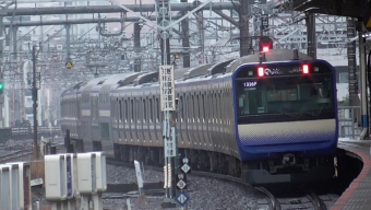 代々木駅から錦糸町駅の乗車記録(乗りつぶし)写真