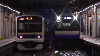 千葉駅から蘇我駅の乗車記録(乗りつぶし)写真