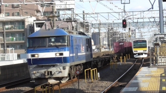 本八幡駅から市川駅の乗車記録(乗りつぶし)写真