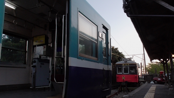 鉄道乗車記録の写真:駅舎・駅施設、様子(1)        「3/13　255系しおさいお別れ＆銚子遠征」