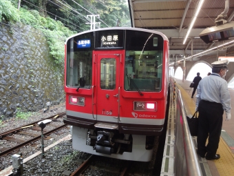 小田原駅から箱根湯本駅:鉄道乗車記録の写真