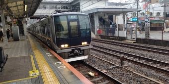須磨駅から鷹取駅の乗車記録(乗りつぶし)写真