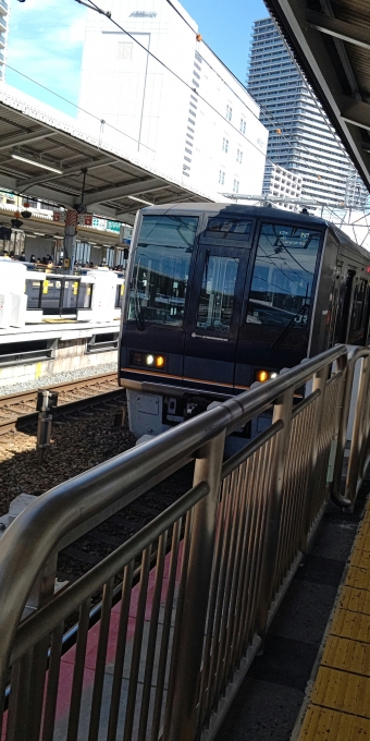 高槻駅から尼崎駅:鉄道乗車記録の写真