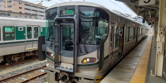 王寺駅から和歌山駅:鉄道乗車記録の写真