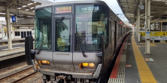 和歌山駅から日根野駅:鉄道乗車記録の写真