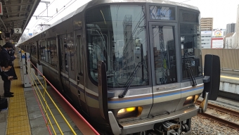 神戸駅から大阪駅:鉄道乗車記録の写真