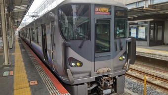 和歌山駅から日根野駅の乗車記録(乗りつぶし)写真