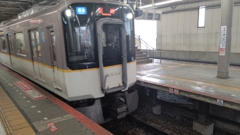 大和西大寺駅から尼崎駅の乗車記録(乗りつぶし)写真
