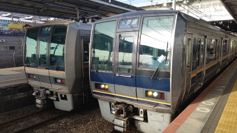 須磨駅から住吉駅:鉄道乗車記録の写真