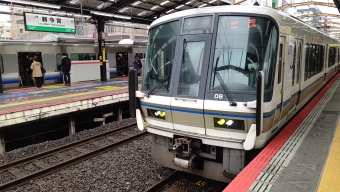 新今宮駅から加茂駅の乗車記録(乗りつぶし)写真