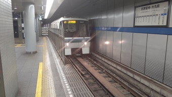 旧居留地・大丸前駅から新長田駅の乗車記録(乗りつぶし)写真