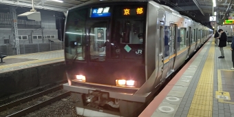須磨駅から大阪駅:鉄道乗車記録の写真