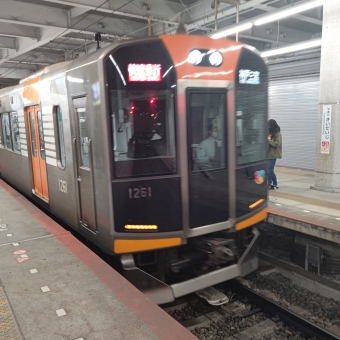 大和西大寺駅から尼崎駅:鉄道乗車記録の写真