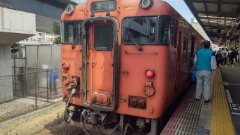 岡山駅から総社駅:鉄道乗車記録の写真