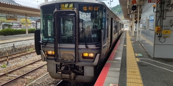 篠山口駅から福知山駅:鉄道乗車記録の写真