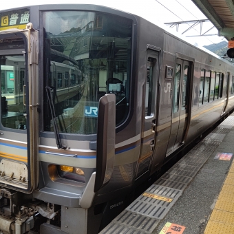 谷川駅から福知山駅:鉄道乗車記録の写真