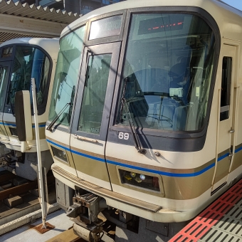 奈良駅から大阪駅:鉄道乗車記録の写真