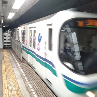 みなと元町駅から新長田駅:鉄道乗車記録の写真
