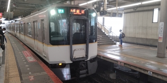 大和西大寺駅から東花園駅:鉄道乗車記録の写真