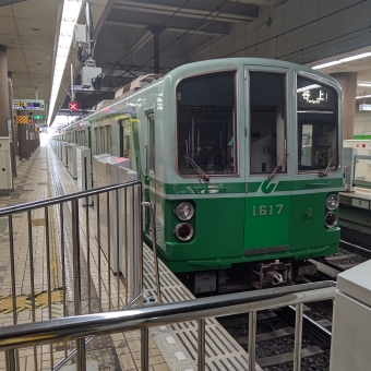 西神中央駅から谷上駅:鉄道乗車記録の写真