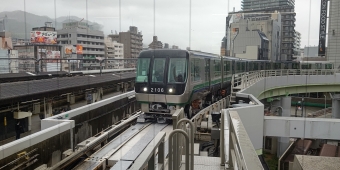 三宮駅から三宮駅:鉄道乗車記録の写真