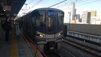神戸駅から米原駅:鉄道乗車記録の写真