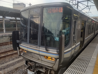 米原駅から大阪駅:鉄道乗車記録の写真