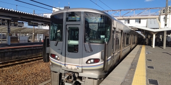 野洲駅から住吉駅:鉄道乗車記録の写真