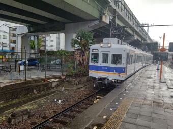 汐見橋駅から岸里玉出駅:鉄道乗車記録の写真