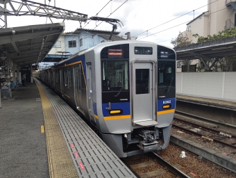 河内長野駅から橋本駅:鉄道乗車記録の写真