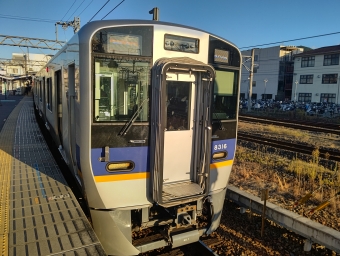 橋本駅から天下茶屋駅:鉄道乗車記録の写真