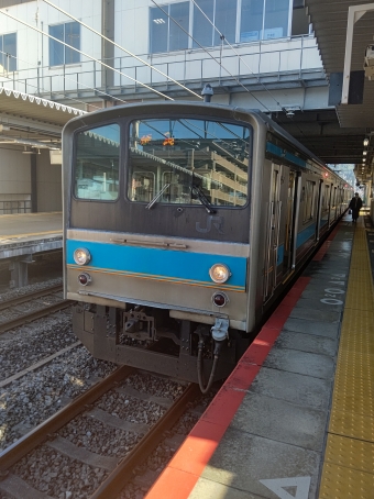 宇治駅から奈良駅の乗車記録(乗りつぶし)写真