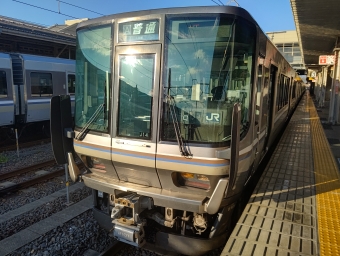 米原駅から須磨駅の乗車記録(乗りつぶし)写真