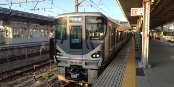 米原駅から須磨駅の乗車記録(乗りつぶし)写真