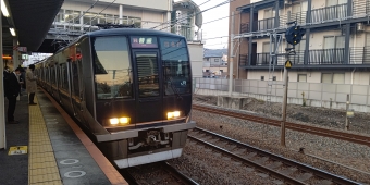須磨海浜公園駅から住吉駅:鉄道乗車記録の写真
