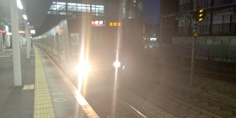 須磨海浜公園駅から神戸駅の乗車記録(乗りつぶし)写真
