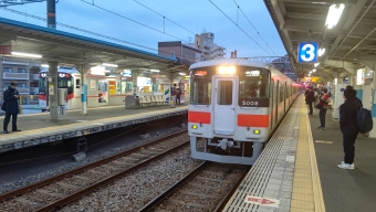 山陽須磨駅から尼崎駅の乗車記録(乗りつぶし)写真