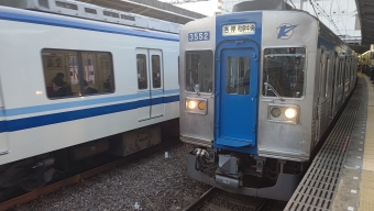 中百舌鳥駅から和泉中央駅:鉄道乗車記録の写真