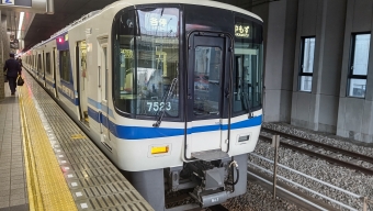 和泉中央駅から中百舌鳥駅:鉄道乗車記録の写真