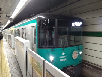 新長田駅から三宮駅の乗車記録(乗りつぶし)写真