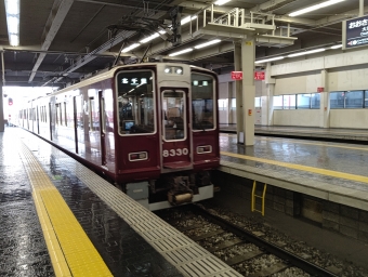 大阪梅田駅から淡路駅:鉄道乗車記録の写真