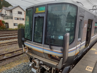 篠山口駅から大阪駅の乗車記録(乗りつぶし)写真