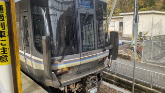 近江塩津駅から米原駅:鉄道乗車記録の写真