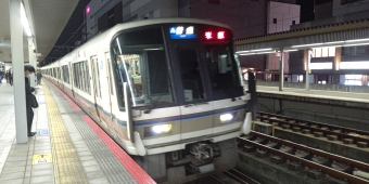 姫路駅から須磨駅の乗車記録(乗りつぶし)写真