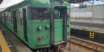近江今津駅から京都駅:鉄道乗車記録の写真